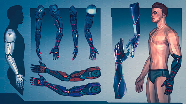 Cyberika Action Cyberpunk RPG (4)