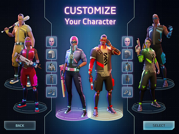 Cyberika Action Cyberpunk RPG (8)