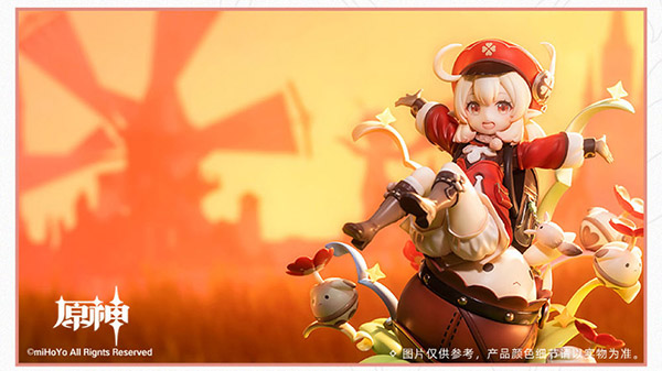 KLEE GENSHIN IMPACT Figure (3)