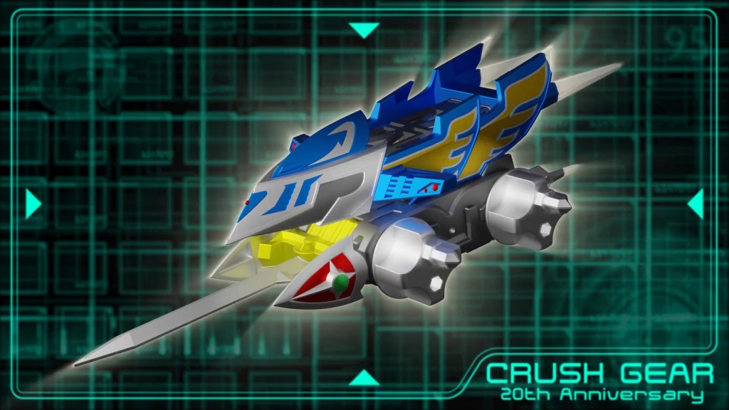 Shokugan Model Project  Crushgear Garuda Eagle (1)