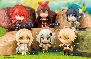 Gachapon Genshin Collection Figure (1) - Copy