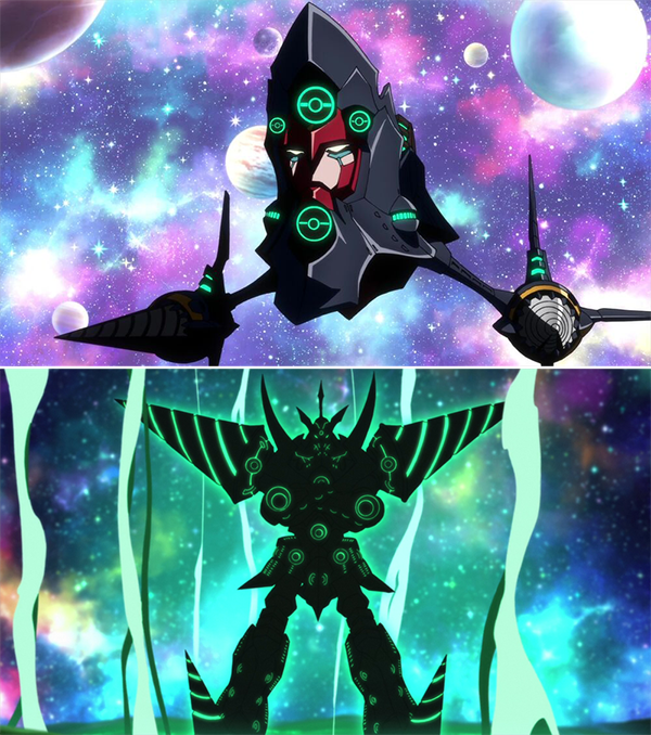 Super_Galaxy_Gurren_Lagann_Getter_G_Pose