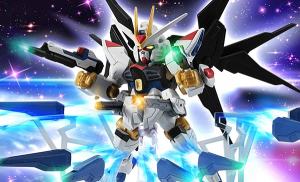 [ Gashapon] P-Bandai MS Ensemble EX31 Strike Freedom Gundam (1)