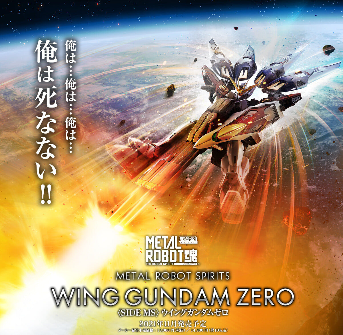 Metal Robot Tamashii - Wing Zero Gundam  (1)