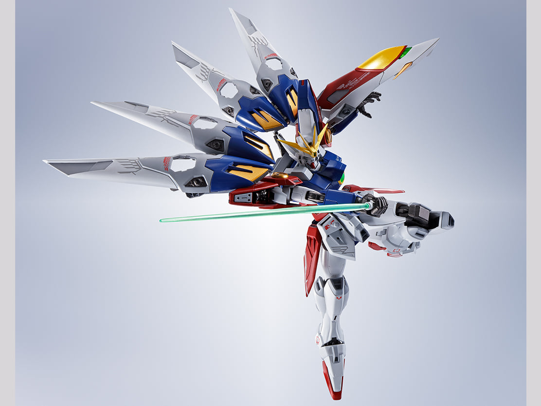 Metal Robot Tamashii - Wing Zero Gundam  (10)