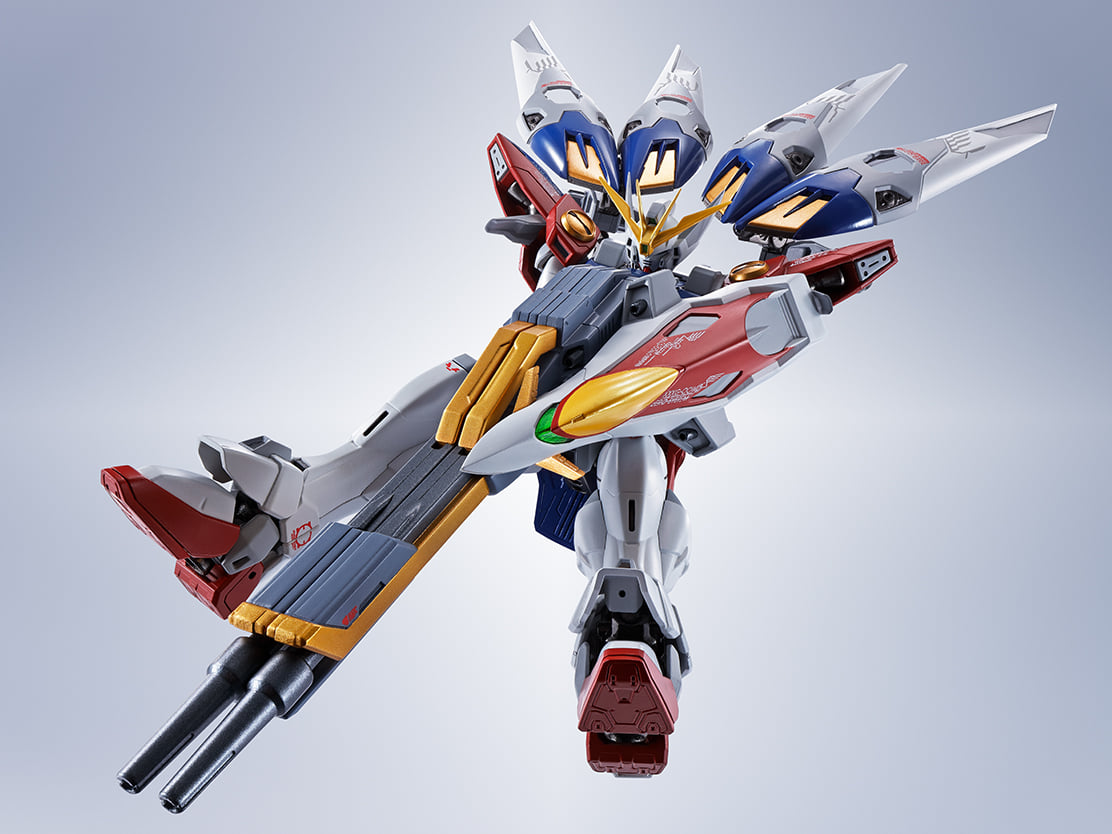 Metal Robot Tamashii - Wing Zero Gundam  (2)