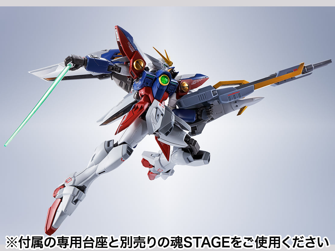 Metal Robot Tamashii - Wing Zero Gundam (3)