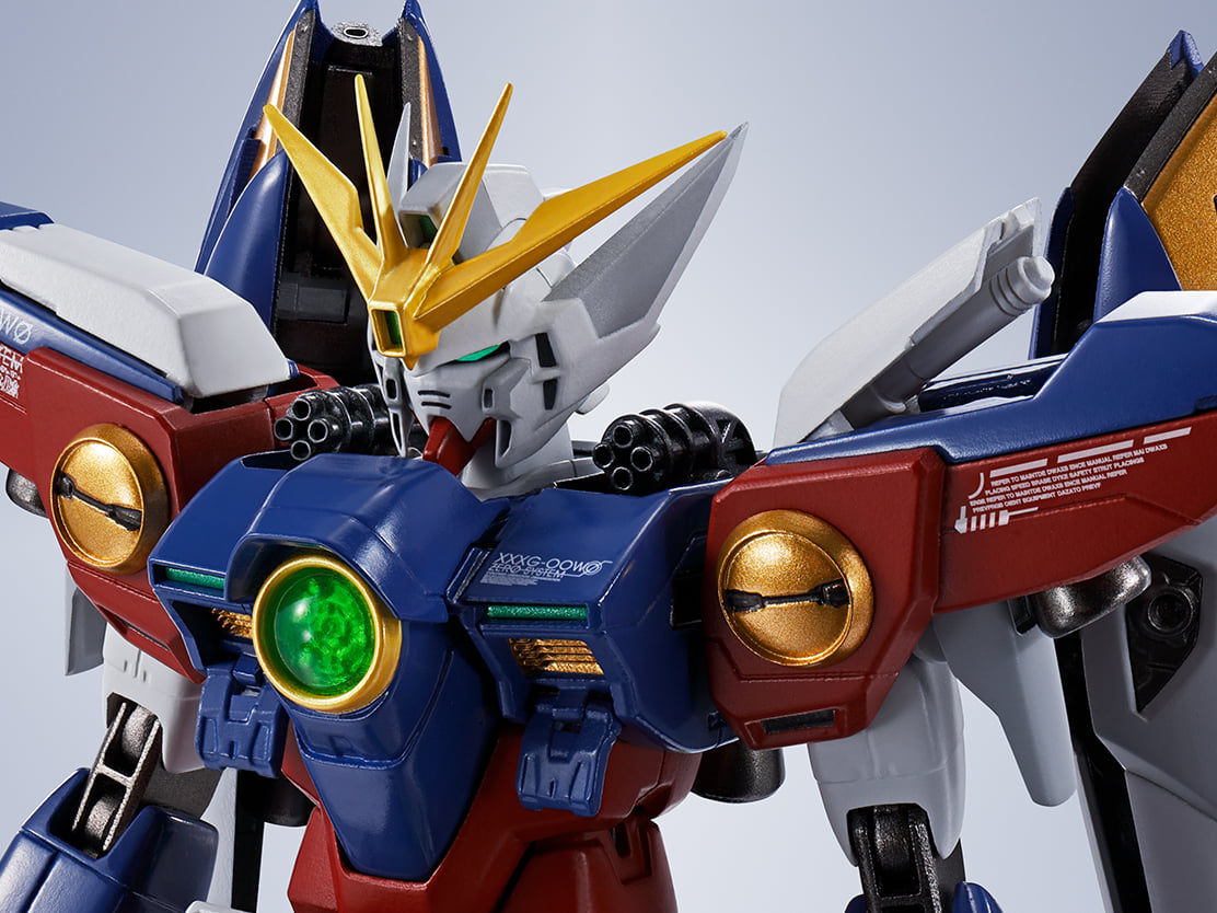 Metal Robot Tamashii - Wing Zero Gundam  (5)