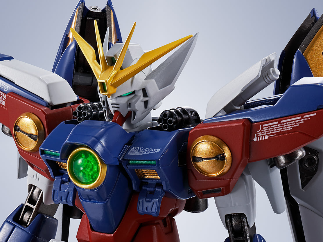 Metal Robot Tamashii - Wing Zero Gundam (5)