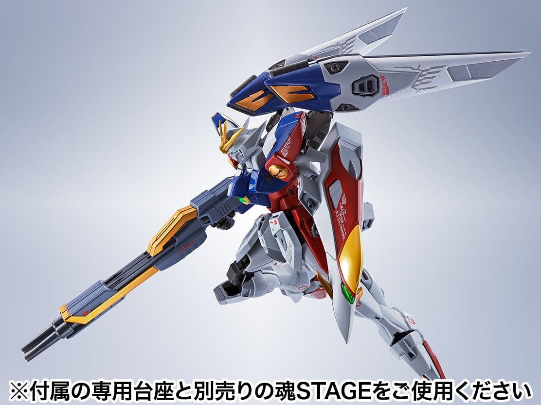 Metal Robot Tamashii - Wing Zero Gundam  (7)