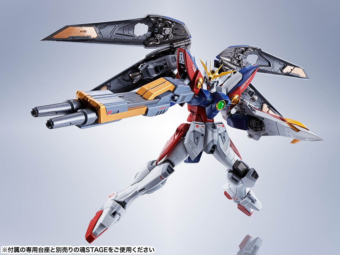 Metal Robot Tamashii - Wing Zero Gundam (8)