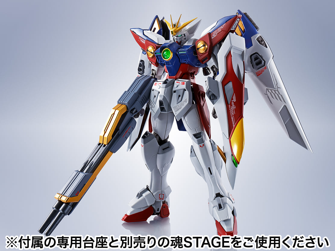 Metal Robot Tamashii - Wing Zero Gundam  (9)