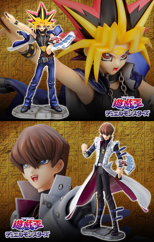 ARTFX J  Yami Yugi  Kaiba Seto -Duel with Destiny- (1)