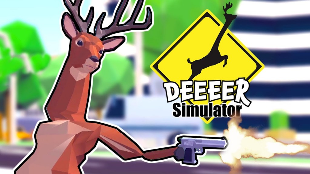 DEEEER Simulator Your Average Everyday Deer Game