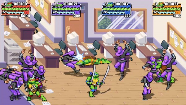 teenage Mutant Ninja Turtles Shredder's Revenge (1)
