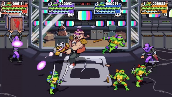 teenage Mutant Ninja Turtles Shredder's Revenge (2)
