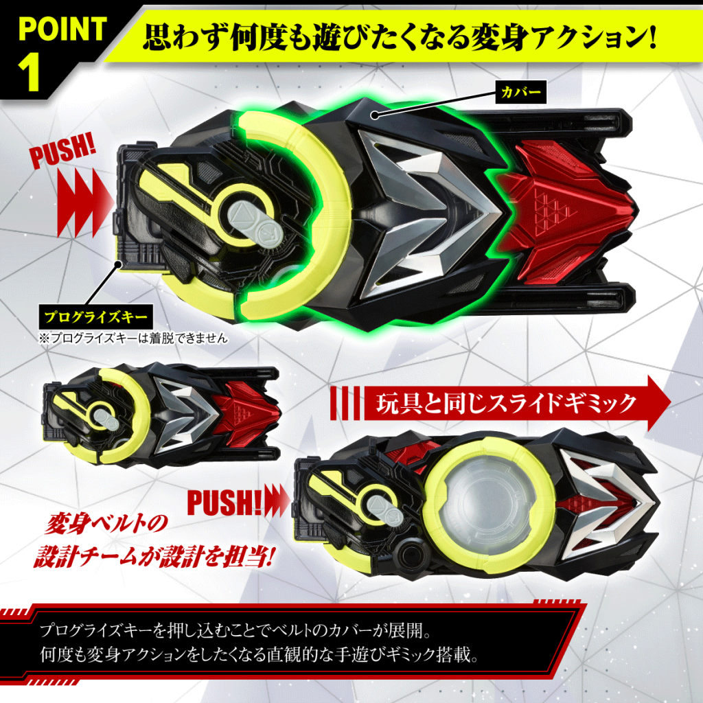 HENSHIN ACTION CASE HIDEN ZERO-ONE DRIVER (1)