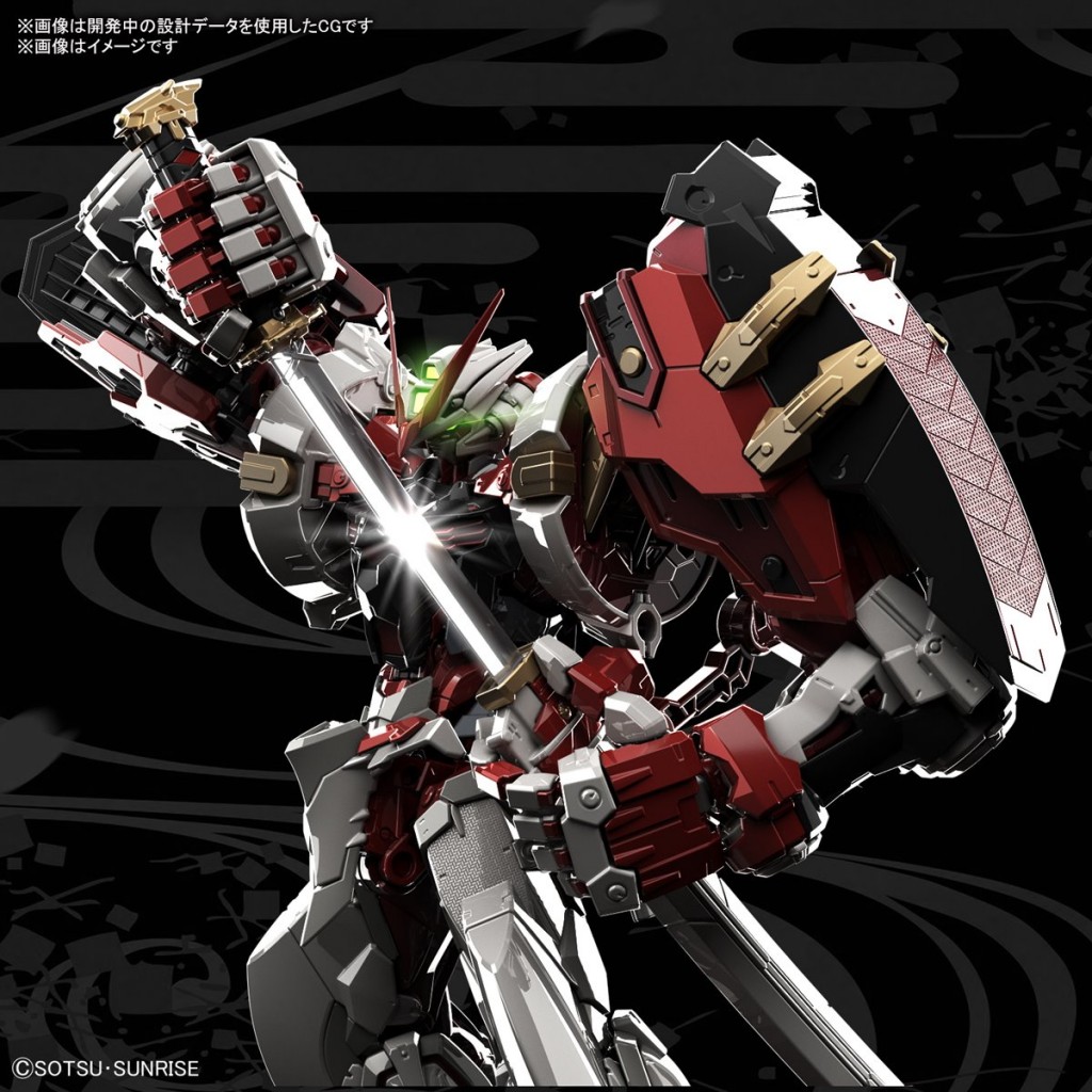 Hi-Res Model 1100 - Gundam Astray Red Frame Powered (1)