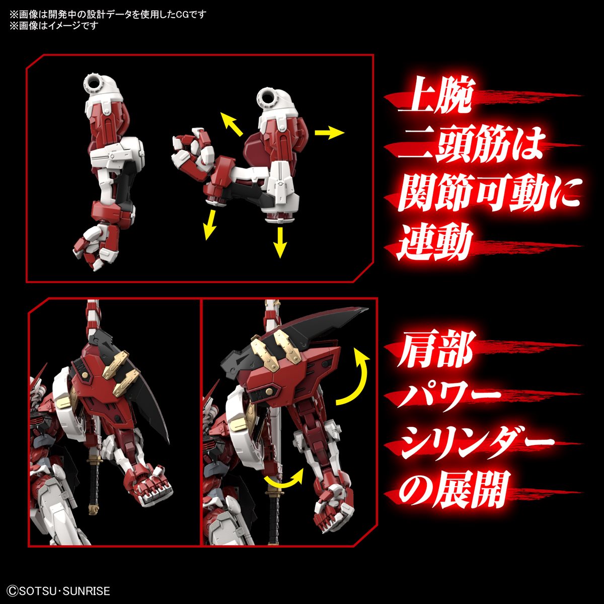Hi-Res Model 1100 - Gundam Astray Red Frame Powered (5)