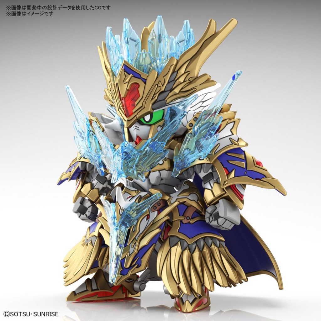 SDW Heroes - Arthur Gundam MK-III (1)