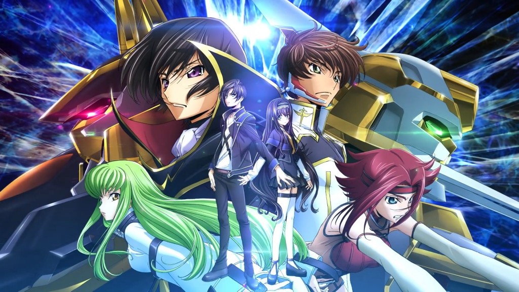 Code Geass Lelouch of the Rebellion Lost Stories  (1)