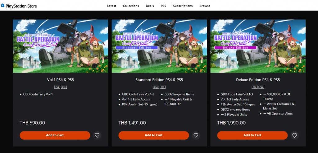 Mobile Suit Gundam Battle Operation Code Fairy