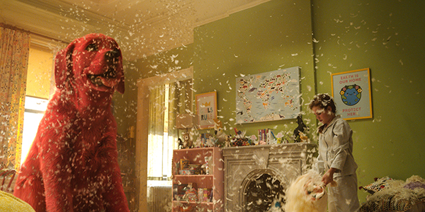 CLIFFORD THE BIG RED DOG