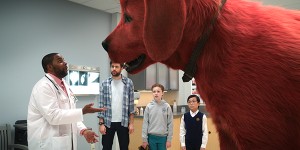 CLIFFORD THE BIG RED DOG