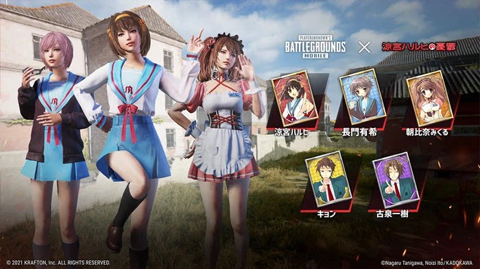pubg-mobile-x-suzumiya-haruhi (1)