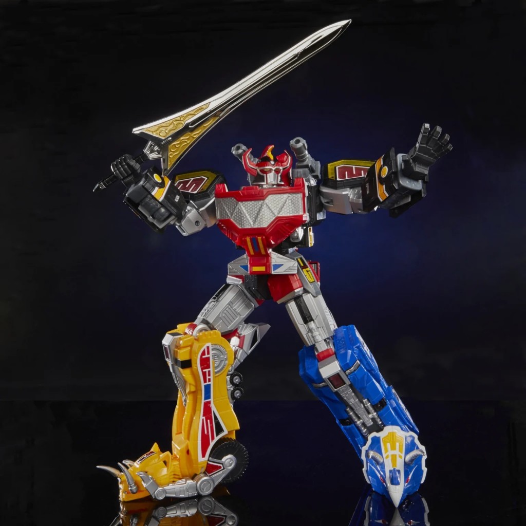 Hasbro 1144 ZORD ASCENSION PROJECT MIGHTY MORPHIN DINO MEGAZORD (15)