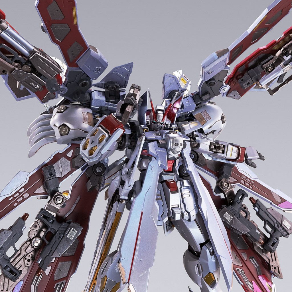 METAL BUILD Crossbone Gundam X-0 Full Cloth (1)