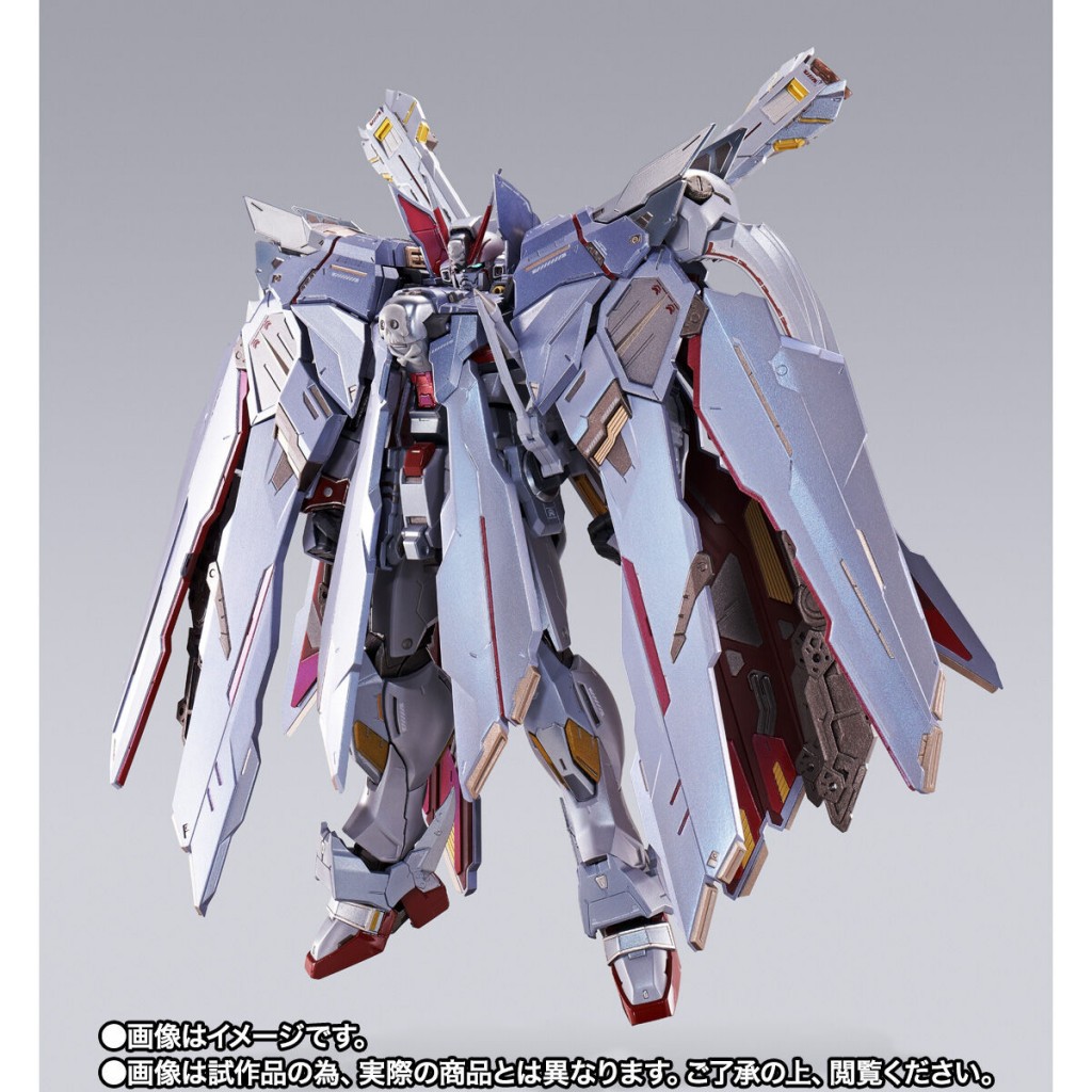 METAL BUILD Crossbone Gundam X-0 Full Cloth (2)