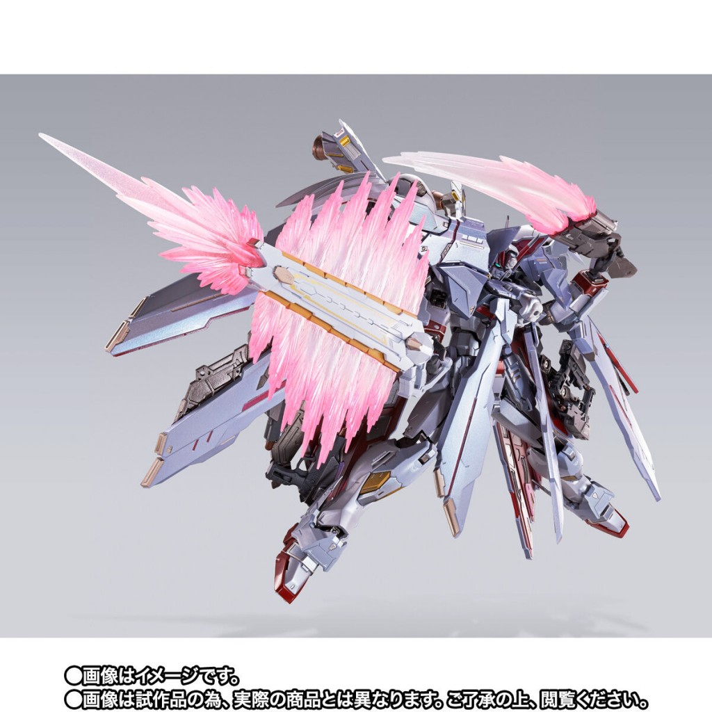 METAL BUILD Crossbone Gundam X-0 Full Cloth (3)