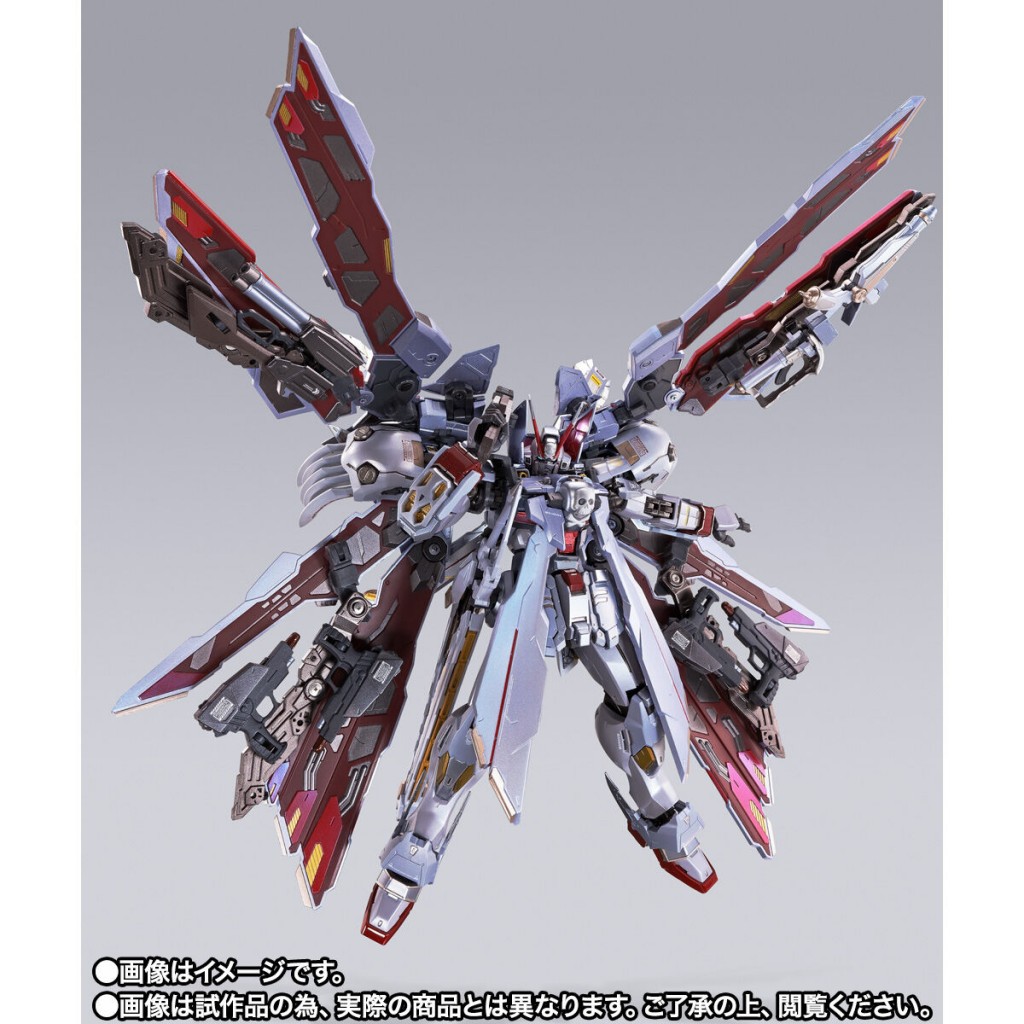 METAL BUILD Crossbone Gundam X-0 Full Cloth (6)