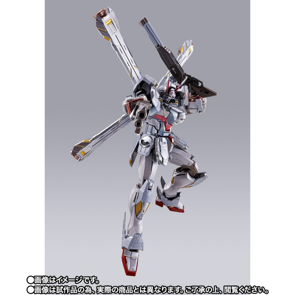 METAL BUILD Crossbone Gundam X-0 Full Cloth (8)