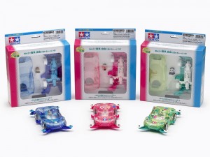 New Beginners Tamiya Mini 4WD Raikiri series (1)