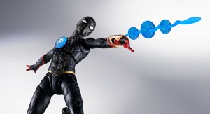 S.H.FIGUARTS SPIDER-MAN [BLACK AND GOLD SUIT] (SPIDER-MAN NO WAY HOME) [ราคา วันวางขาย] (3) - Copy