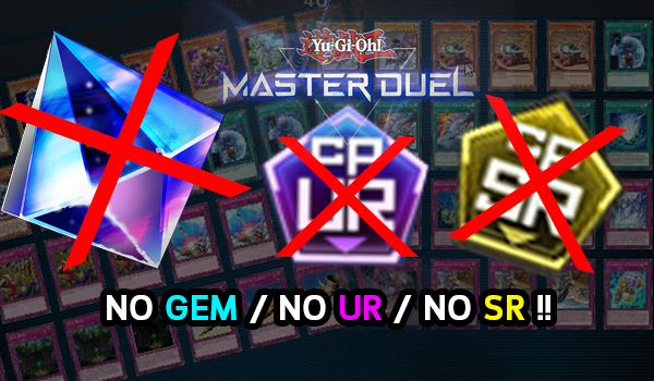 Yu-Gi-Oh! Master Duel No SRUR Crafted (16)