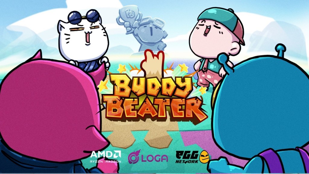 Buddy Beater Key visual