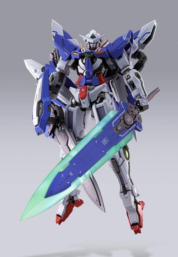 Bandai Metal Build Gundam Devise Exia Metal Bridges‏ แหล่งร่วมข้อมูล