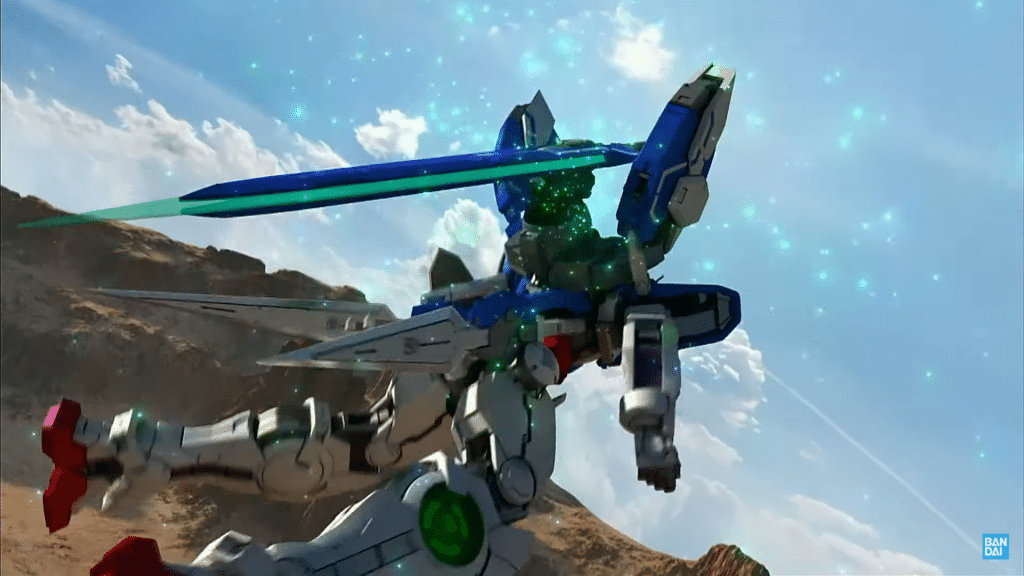 Metal Build Gundam Devise Exia (2)