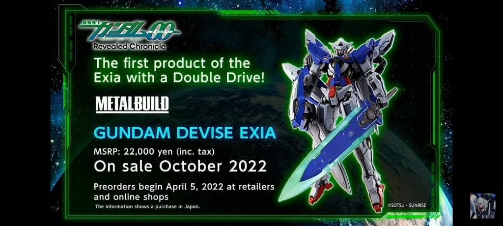 Metal Build Gundam Devise Exia (22)