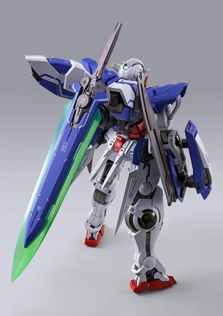 Metal Build Gundam Devise Exia (3)
