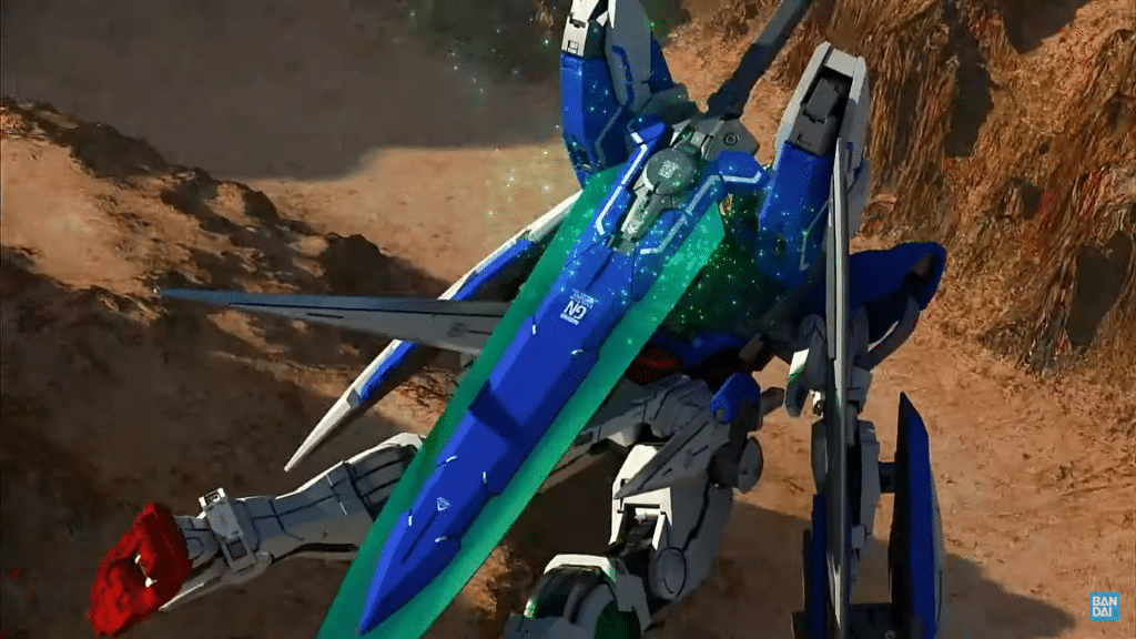 Metal Build Gundam Devise Exia (3)