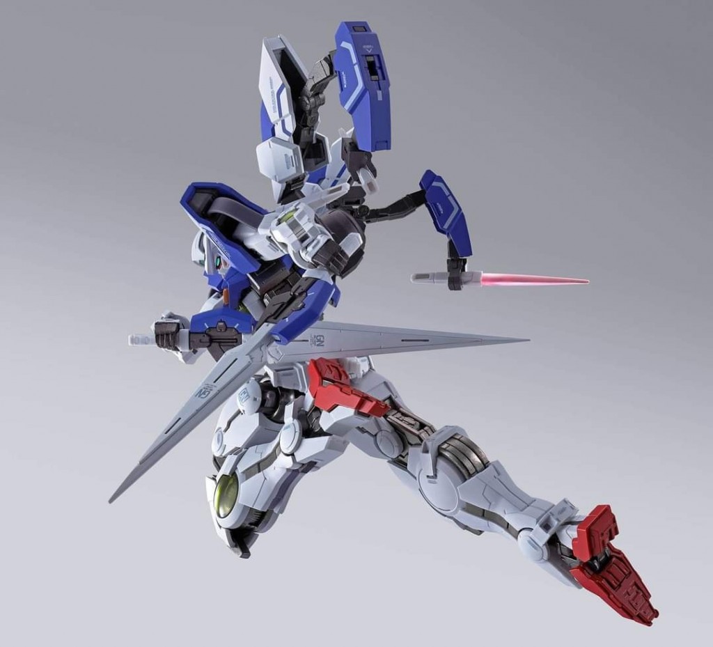 Metal Build Gundam Devise Exia (7)