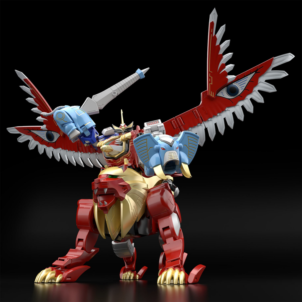 [SHOKUGAN MODELING PROJECT] Gao Ikarus  Gao Centaurus (1)