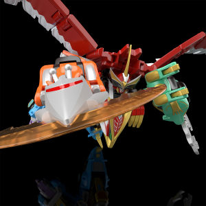 [SHOKUGAN MODELING PROJECT] Gao Ikarus  Gao Centaurus (17)