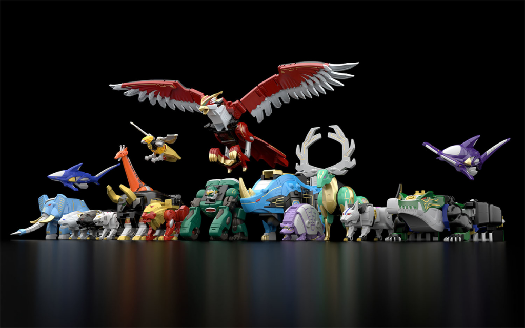 [SHOKUGAN MODELING PROJECT] Gao Ikarus  Gao Centaurus (6)