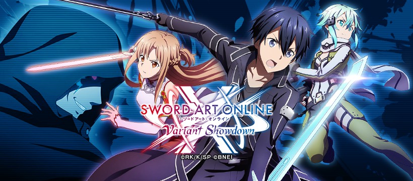 Sword Art Online Variant Showdown [iOS, Android] (1)