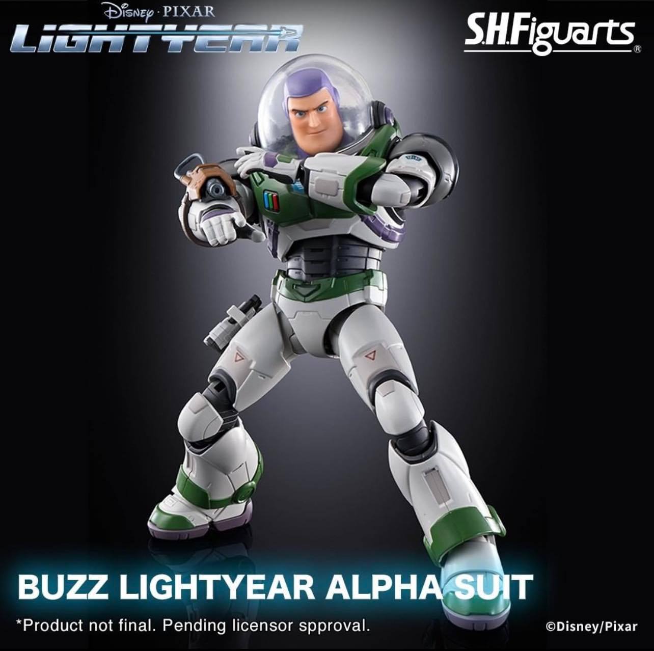 Disney & Pixar's LIGHTYEAR S.H.Figuarts Buzz Lightyear Alpha Suit (2)